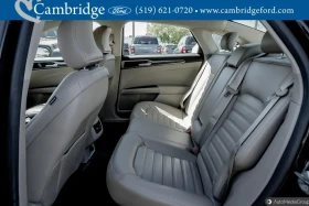 Ford Fusion SE Luxury Pkg| PANO| Shadow Black| Светла kожа, снимка 16