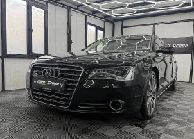 Audi A8 4.2TDI/MATRIX/ПОДГРЕВ ОБДУХВАНЕ СОБСТВЕН ЛИЗИНГ, снимка 1
