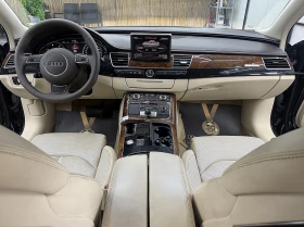 Audi A8 4.2TDI/MATRIX/ПОДГРЕВ ОБДУХВАНЕ СОБСТВЕН ЛИЗИНГ, снимка 15