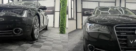 Audi A8 4.2TDI/MATRIX/ПОДГРЕВ ОБДУХВАНЕ СОБСТВЕН ЛИЗИНГ, снимка 8