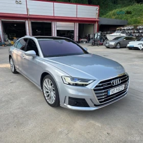 Audi A8 L 55 TFSI* B&O* МАСАЖ* 360* ХЕДЪП* DISTRONIC* , снимка 3