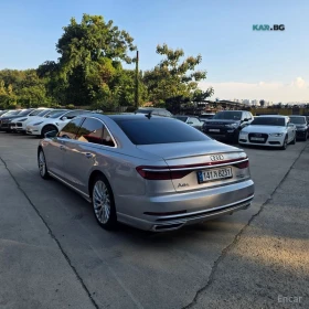 Audi A8 L 55 TFSI* B&O* МАСАЖ* 360* ХЕДЪП* DISTRONIC* , снимка 7
