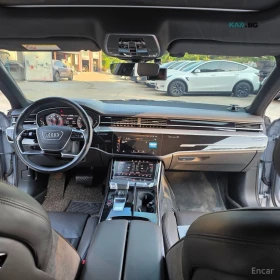 Audi A8 L 55 TFSI* B&O* МАСАЖ* 360* ХЕДЪП* DISTRONIC* , снимка 12
