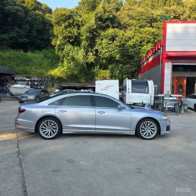 Audi A8 L 55 TFSI* B&O* МАСАЖ* 360* ХЕДЪП* DISTRONIC* , снимка 4