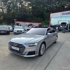 Audi A8 L 55 TFSI* B&O* МАСАЖ* 360* ХЕДЪП* DISTRONIC* , снимка 1