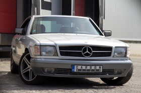 Mercedes-Benz 500 SEC, снимка 1 - Автомобили и джипове - 44674861