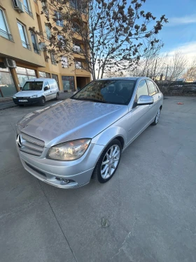 Mercedes-Benz C 320 V6CDI, Седан, Кожа, Автомат, Евро 4 , снимка 1