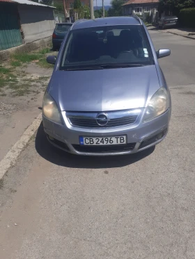 Opel Zafira 1.9HDI, снимка 6