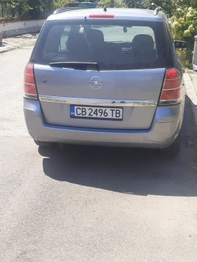 Opel Zafira 1.9HDI, снимка 4