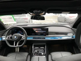 BMW 740 xDRIVE/M-SPORT/PANO/HUD/286HP/ICONIC-GLOW/ACC/688b, снимка 11