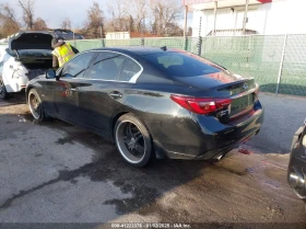 Infiniti Q50 3.0L V-6 DI, DOHC, VVT, TURBO, 300HP All Wheel Dri - 31900 лв. - 43820695 | Car24.bg