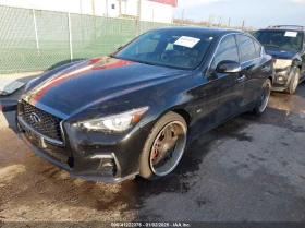 Infiniti Q50 3.0L V-6 DI, DOHC, VVT, TURBO, 300HP All Wheel Dri | Mobile.bg    2