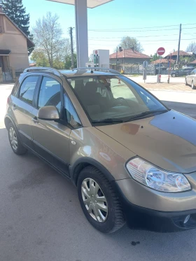 Обява за продажба на Fiat Sedici 4х4  1.9куб.120к.с.  ~4 999 лв. - изображение 2