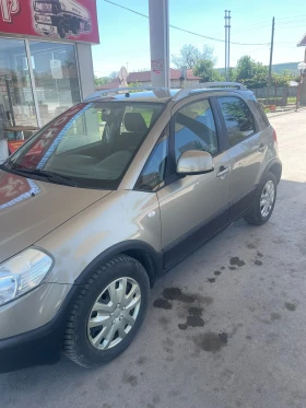 Обява за продажба на Fiat Sedici 4х4  1.9куб.120к.с.  ~4 999 лв. - изображение 5