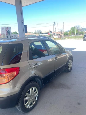 Обява за продажба на Fiat Sedici 4х4  1.9куб.120к.с.  ~4 999 лв. - изображение 3