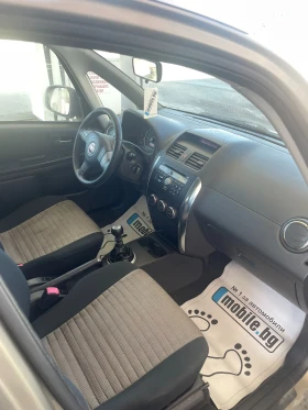 Обява за продажба на Fiat Sedici 4х4  1.9куб.120к.с.  ~4 999 лв. - изображение 8