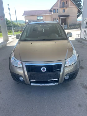 Обява за продажба на Fiat Sedici 4х4  1.9куб.120к.с.  ~4 999 лв. - изображение 1