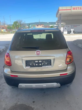 Обява за продажба на Fiat Sedici 4х4  1.9куб.120к.с.  ~4 999 лв. - изображение 1