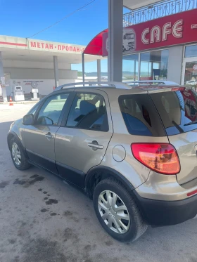 Обява за продажба на Fiat Sedici 4х4  1.9куб.120к.с.  ~4 999 лв. - изображение 4