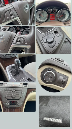 Opel Insignia 2.0CDTI/COSMO/XENON/NAVI/TOP/NEW - 8300 лв. - 52923399 13
