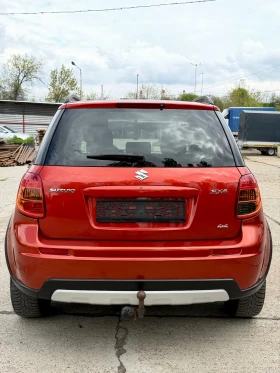 ����� �� �������� �� Suzuki SX4 1.6i / 120�.�. / 4�4