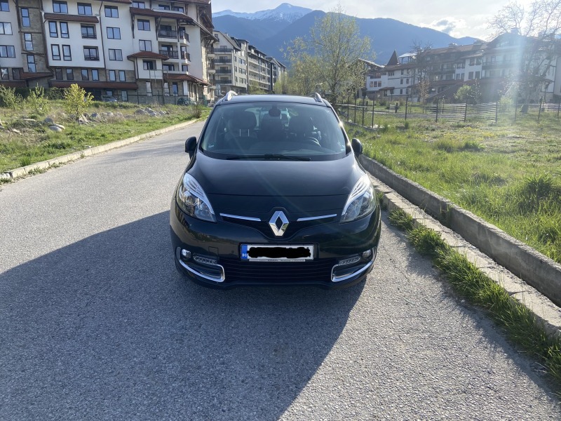 Renault Grand scenic Всички екстри за модела, + панорама, Bose!, снимка 3 - Автомобили и джипове - 44183710