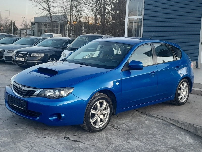 Subaru Impreza 2.0, снимка 3 - Автомобили и джипове - 46830842