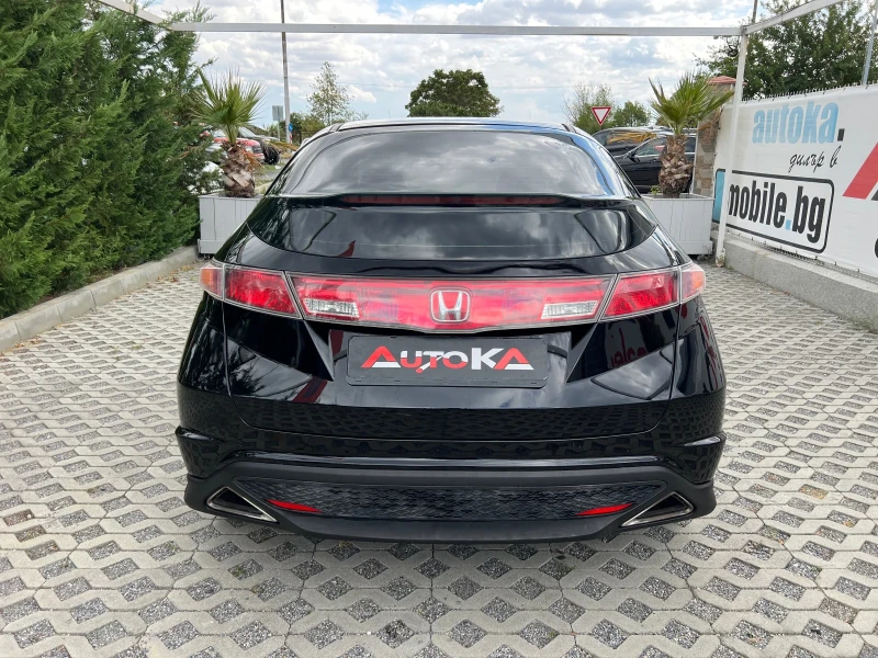 Honda Civic 1.8i-140кс= 81.000км!= TYPE-S= 6СКОРОСТИ, снимка 4 - Автомобили и джипове - 47065450