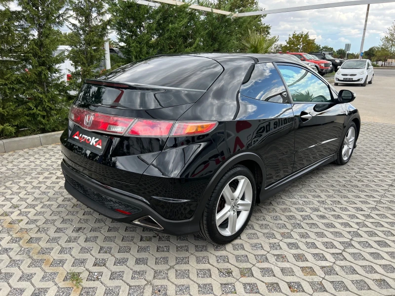 Honda Civic 1.8i-140кс= 81.000км!= TYPE-S= 6СКОРОСТИ, снимка 3 - Автомобили и джипове - 47065450