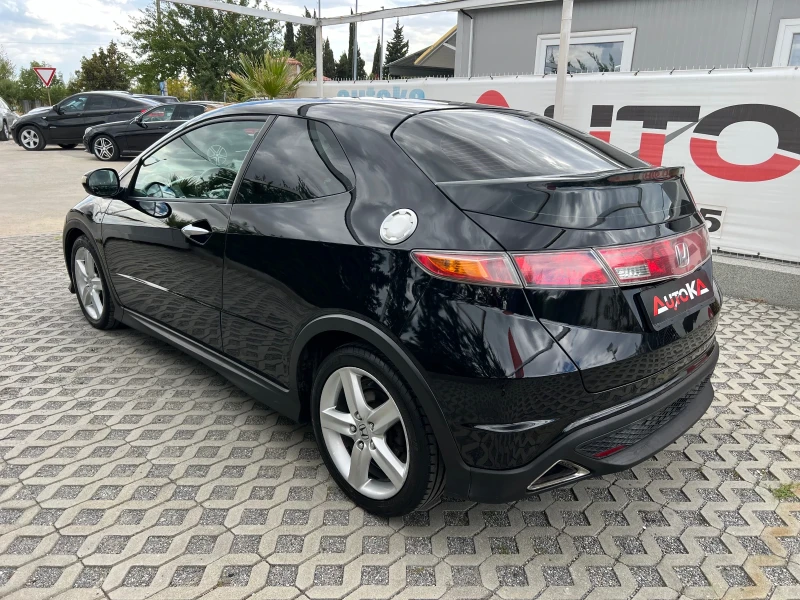 Honda Civic 1.8i-140кс= 81.000км!= TYPE-S= 6СКОРОСТИ, снимка 5 - Автомобили и джипове - 47065450