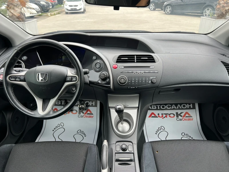 Honda Civic 1.8i-140кс= 81.000км!= TYPE-S= 6СКОРОСТИ, снимка 12 - Автомобили и джипове - 47065450