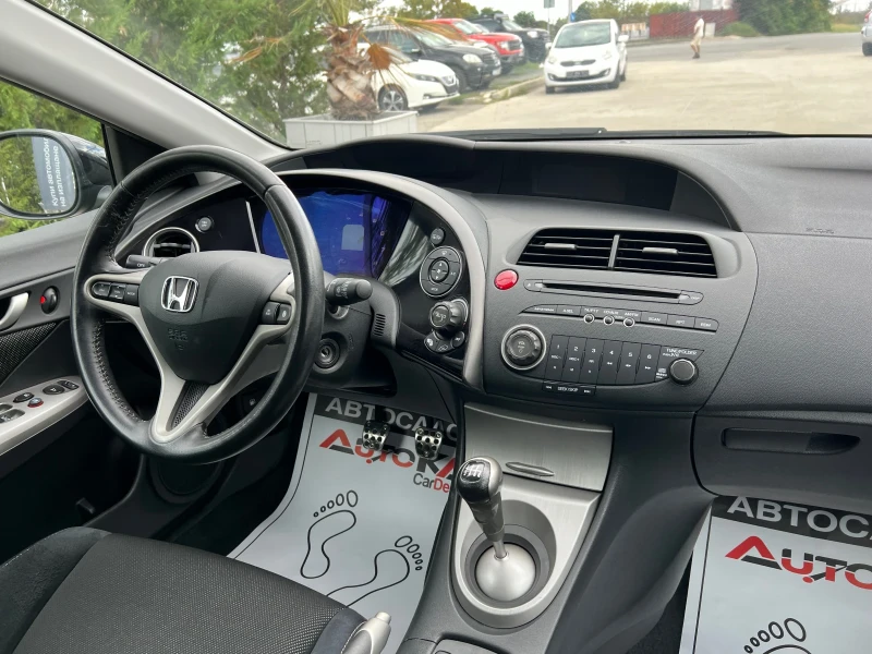 Honda Civic 1.8i-140кс= 81.000км!= TYPE-S= 6СКОРОСТИ, снимка 13 - Автомобили и джипове - 47065450