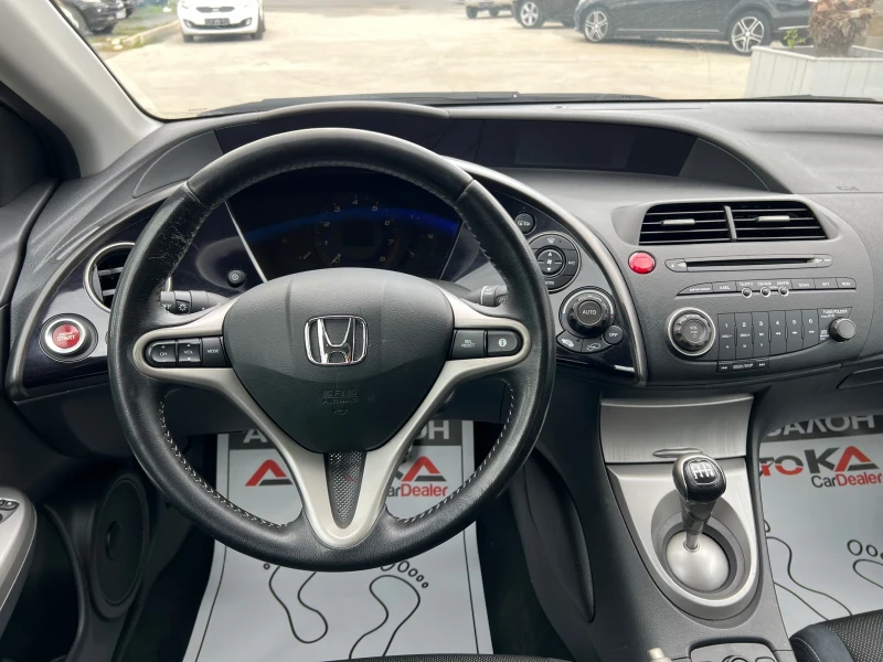 Honda Civic 1.8i-140кс= 81.000км!= TYPE-S= 6СКОРОСТИ, снимка 11 - Автомобили и джипове - 47065450