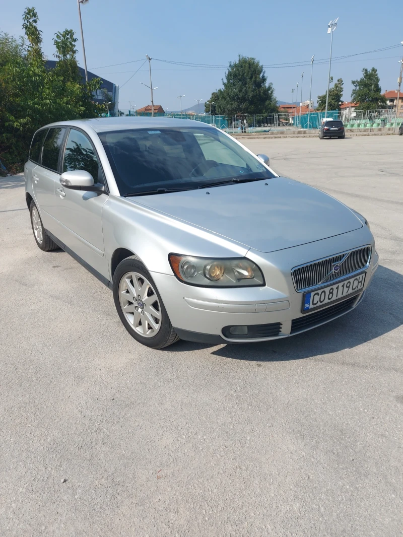 Volvo V50, снимка 1 - Автомобили и джипове - 47142611