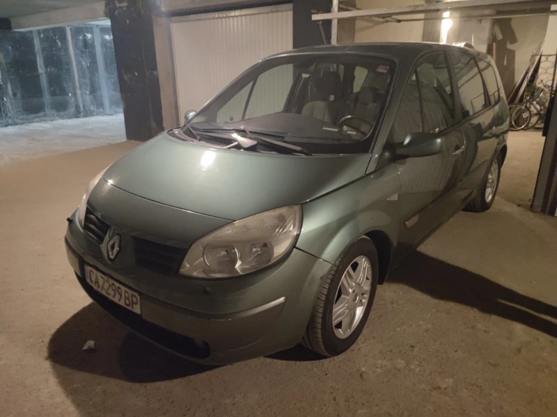 Renault Scenic 6+ 1, снимка 2 - Автомобили и джипове - 47345482