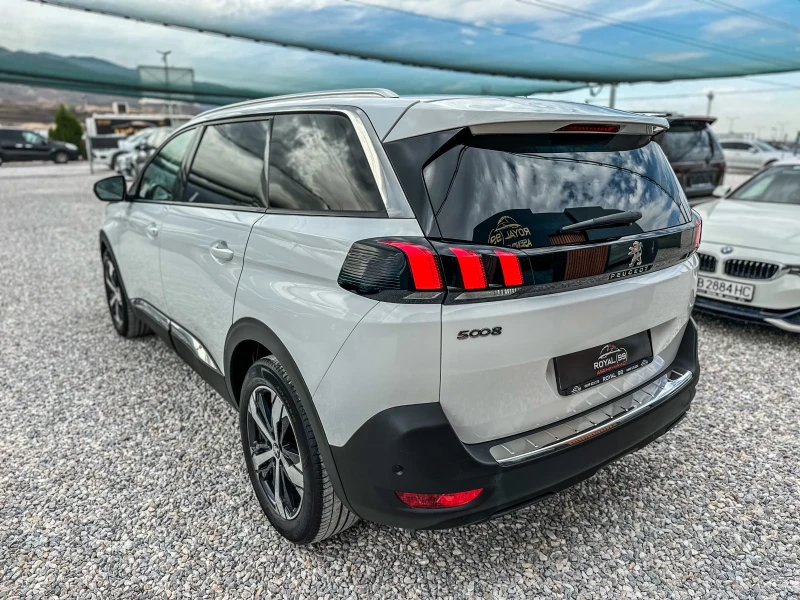 Peugeot 5008 ::GT LINE :: ОБСЛУЖЕНА:: 7 МЕСТНА:DISTRONIK, снимка 5 - Автомобили и джипове - 47547082