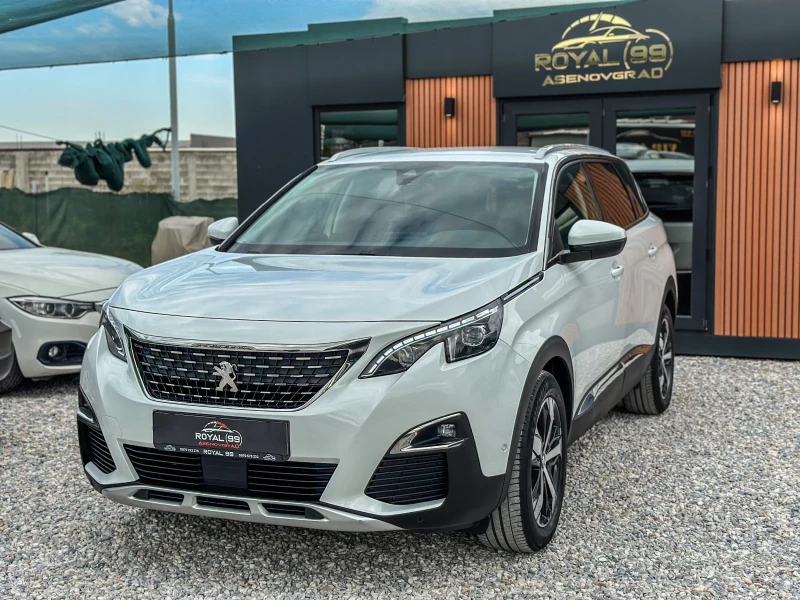 Peugeot 5008 ::GT LINE :: ОБСЛУЖЕНА:: 7 МЕСТНА:DISTRONIK, снимка 2 - Автомобили и джипове - 47547082