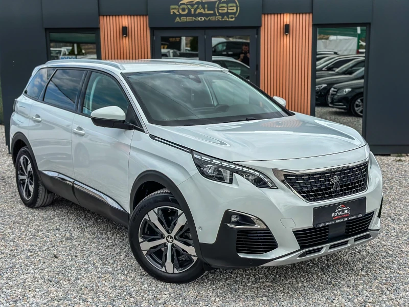 Peugeot 5008 ::GT LINE :: ОБСЛУЖЕНА:: 7 МЕСТНА:DISTRONIK, снимка 1 - Автомобили и джипове - 47547082