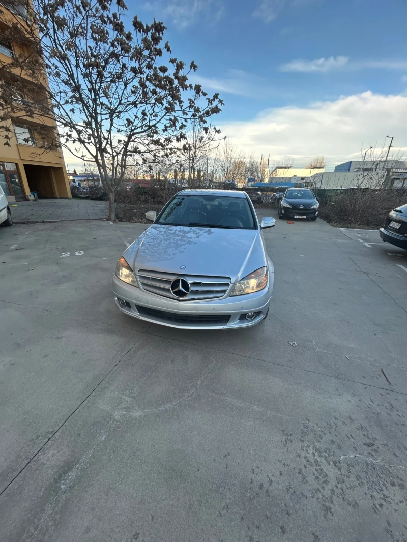 Mercedes-Benz C 320 V6CDI, Седан, Кожа, Автомат, Евро 4 , снимка 2 - Автомобили и джипове - 47563923