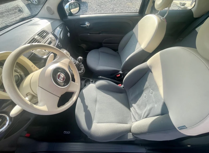 Fiat 500 1.2i, 69к.с., снимка 9 - Автомобили и джипове - 48140843