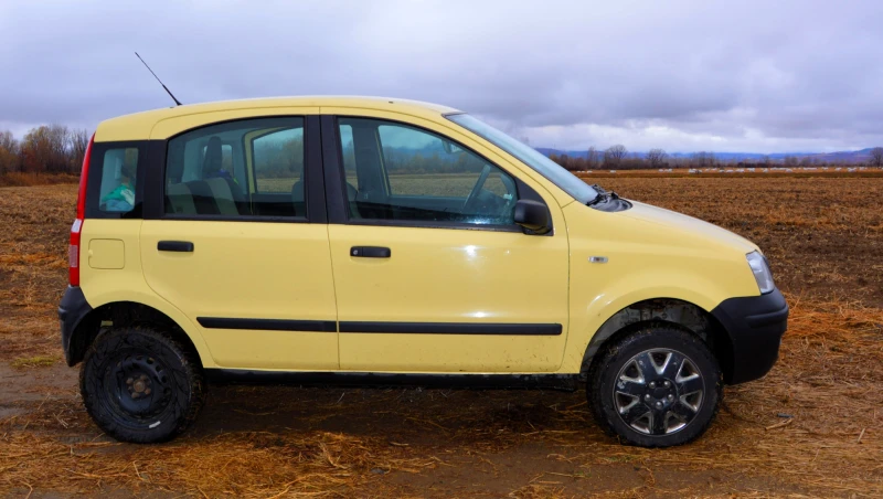 Fiat Panda 4х4, снимка 1 - Автомобили и джипове - 48297156