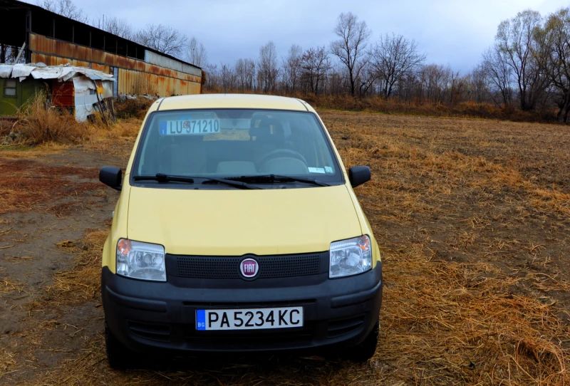 Fiat Panda 4х4, снимка 2 - Автомобили и джипове - 48297156