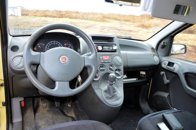 Fiat Panda 4х4, снимка 5 - Автомобили и джипове - 48297156