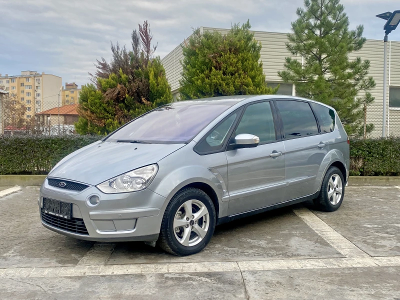 Ford S-Max 2.0tdci 6 скорости, снимка 1 - Автомобили и джипове - 48377035