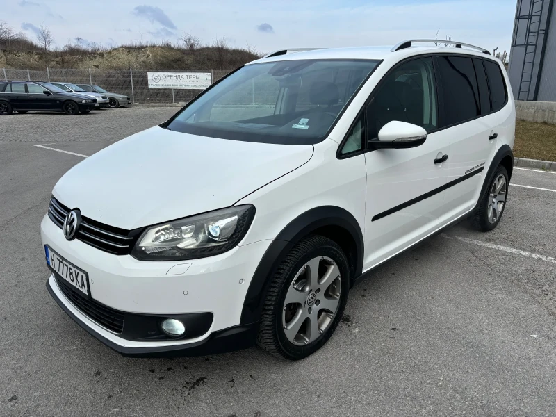 VW Touran 1.4i DSG SNG CROSS, снимка 2 - Автомобили и джипове - 48679624