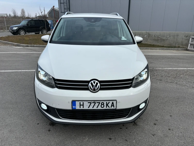 VW Touran 1.4i DSG SNG CROSS, снимка 5 - Автомобили и джипове - 48679624