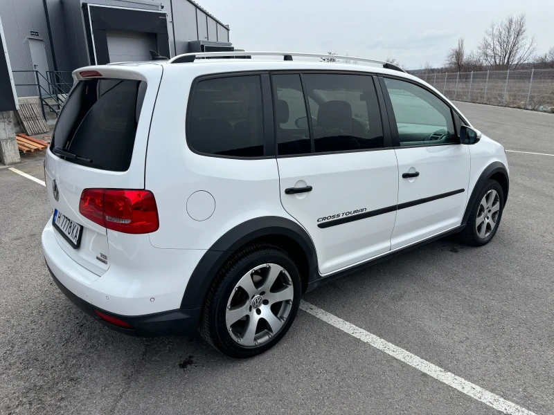 VW Touran 1.4i DSG SNG CROSS, снимка 4 - Автомобили и джипове - 48679624