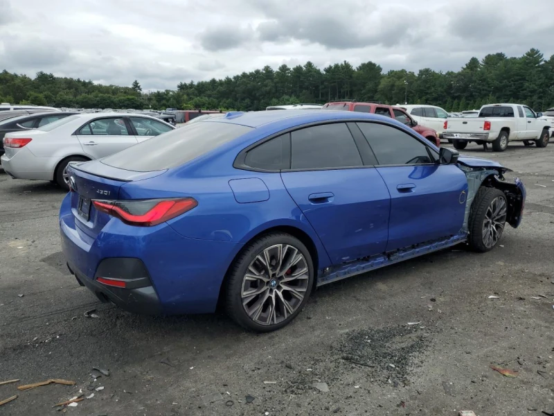 BMW 430 XI GRAN COUPE, снимка 4 - Автомобили и джипове - 48761794