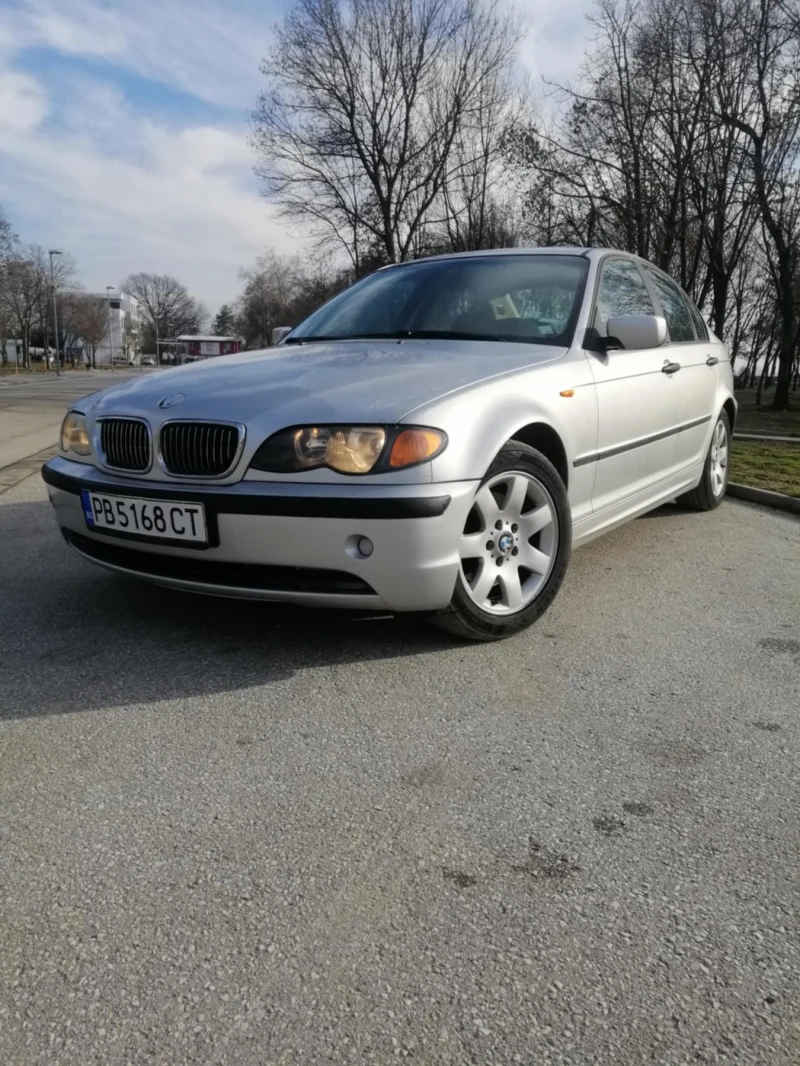 BMW 320, снимка 1 - Автомобили и джипове - 48772657