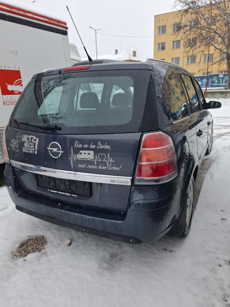 Opel Zafira, снимка 3 - Автомобили и джипове - 48772626